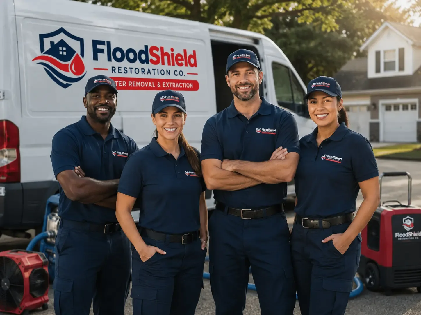 Flood Damage Restoration company in Kell, IL